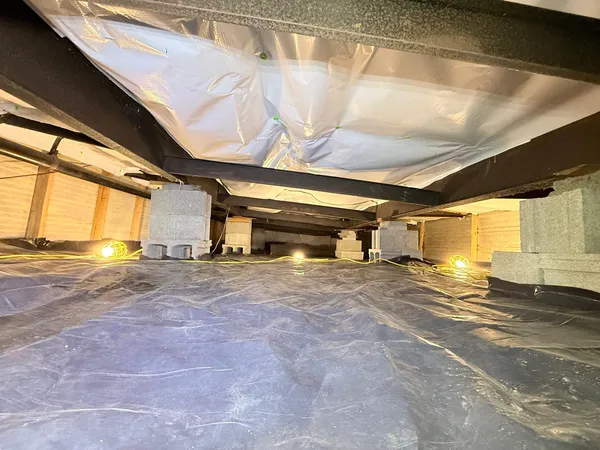 Complete Crawl Space Restoration